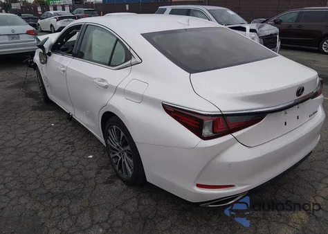 2019 Lexus Es 350 z USA, uszkodzony, nr VIN JTHBZ1B1XK2003780